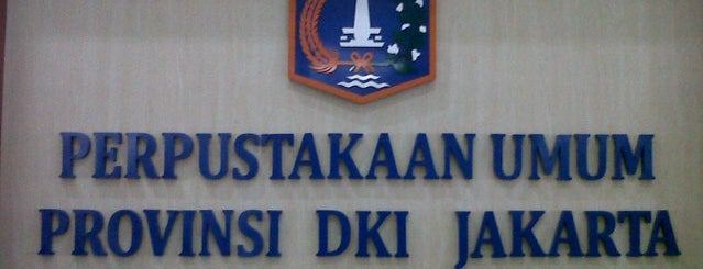 Perpustakaan Daerah DKI Jakarta is one of Harus Dikunjungi.