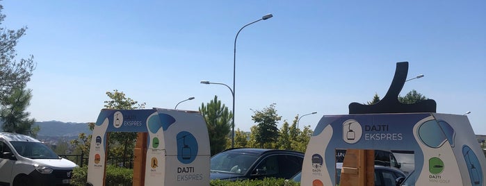 Dajti Express is one of Tour d'Europe.