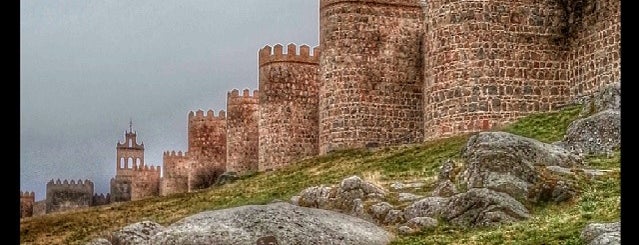 Ávila is one of Castilla y León.