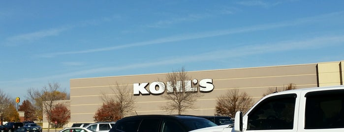 Kohl's is one of kdizzle.