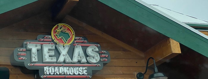 Texas Roadhouse is one of Steakhouses.