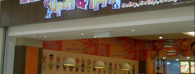 Kedai Upin & Ipin @ Mydin Mall Meru Raya is one of Makan @Utara #9.