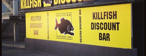Killfish is one of Lugares guardados de Олег.
