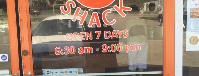 Sugar Shack Coffee is one of richy rich.