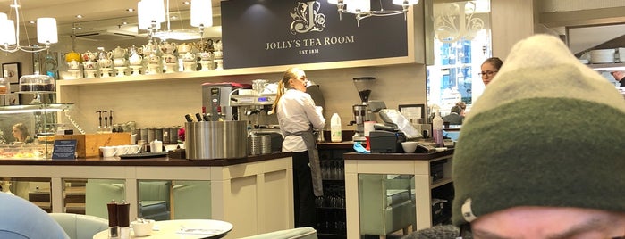 Jolly’s is one of Tea Service.
