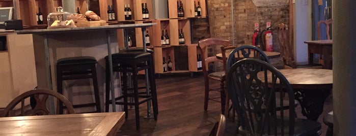 Victualler Wine Bar is one of Shop Small.