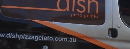 Dish Pizza & Gelato is one of Restaurants.