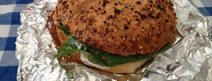 East End Bagel is one of Harvest.