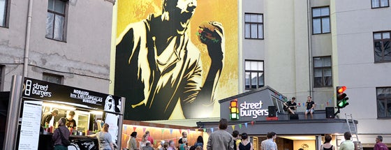 Street Burgers is one of Rīga.
