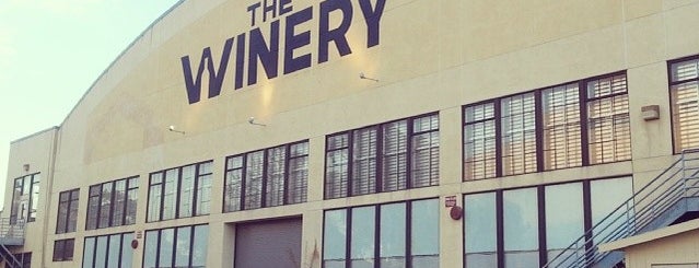 Winery SF is one of vino.