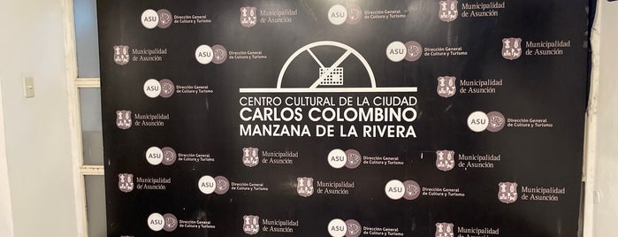 Centro Cultural Manzana de la Rivera is one of Paraguay.