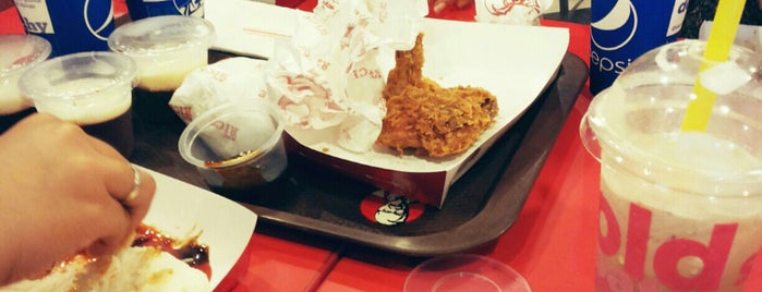 KFC is one of tempat favorite.