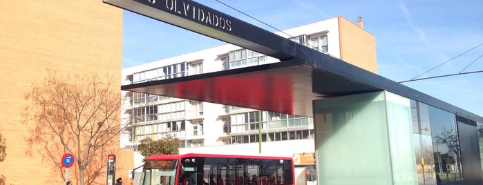 Tranvía Paseo de Los Olvidados is one of Línea 1 Tranvía de Zaragoza.