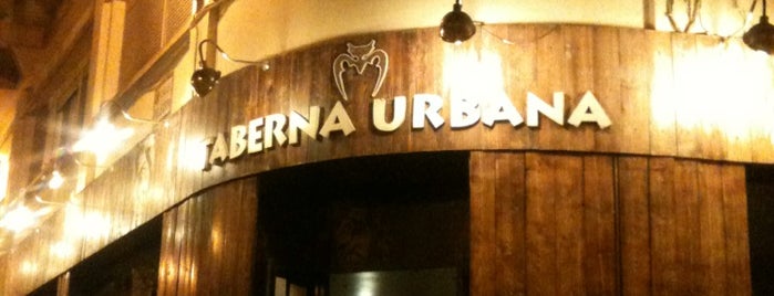 Taberna Urbana is one of Congreso Web Zaragoza #CWZGZ.