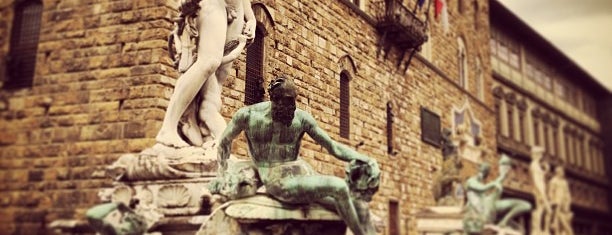 Fontana di Nettuno is one of Firenze.
