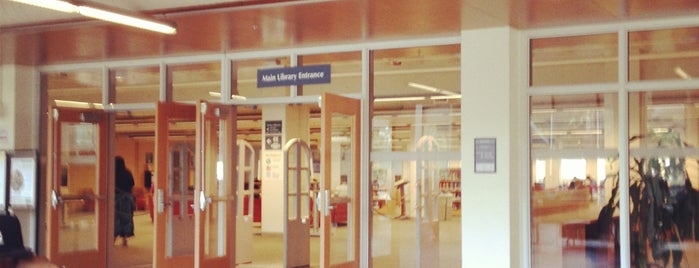 J. Paul Leonard Library is one of สถานที่ที่ Jolie ถูกใจ.