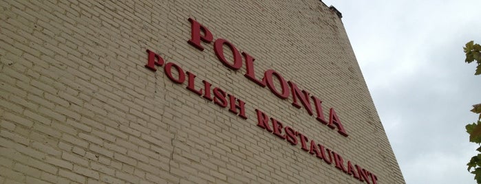Polonia Restaurant is one of Bars / Food to Try.