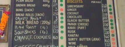Kayani Bakery is one of The 13 Best Places for Cookies in Pune.