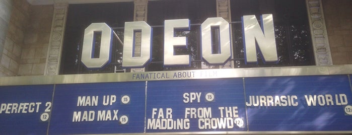 Odeon is one of London 😍.