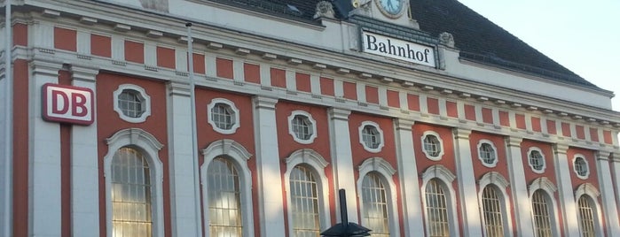 Hamm (Westf) Hauptbahnhof is one of Bahnhöfe Deutschland.