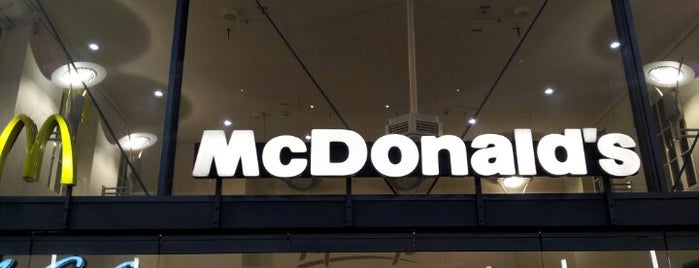 McDonald's is one of Sven : понравившиеся места.