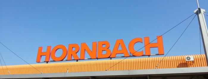 HORNBACH is one of Orte, die Dirk gefallen.