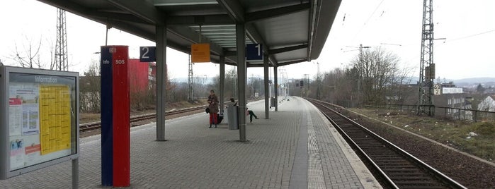 Bahnhof Aachen-Rothe Erde is one of NRW RE1.