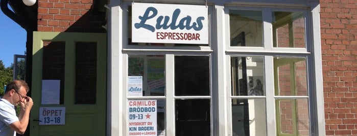 Lulas Espressobar is one of Skåne utflykt.