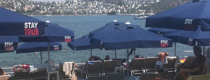 Bad Dogs Surf&Sailing Club is one of Bodrum.