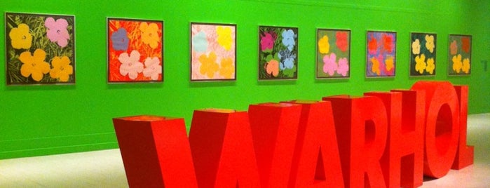 Andy Warhol - Pop Art for Everyone is one of Müze/Galeri.