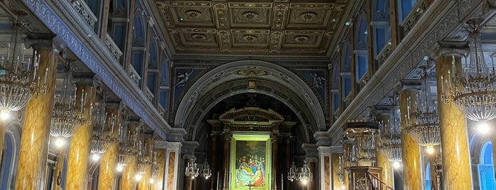 St Esprit Kilisesi is one of Avrupa yakası 2.