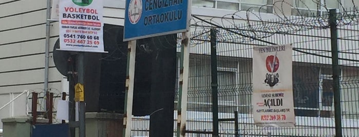 Cengizhan Ortaokulu is one of Beray'ın Beğendiği Mekanlar.