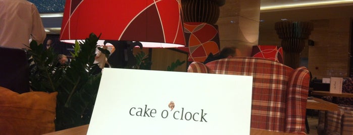 Cake o'Clock is one of Danya: сохраненные места.