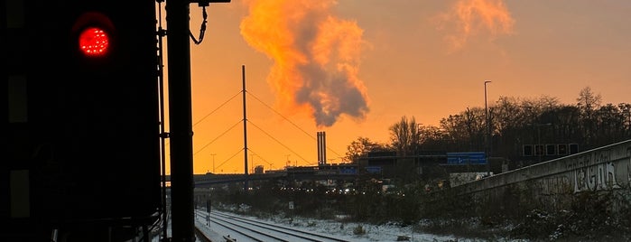 S Hohenzollerndamm is one of Berliner S-Bahn.