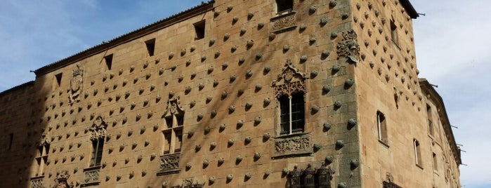 Casa de las Conchas is one of Castilla y León.