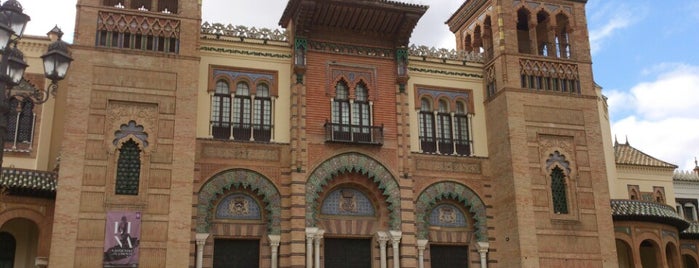 Museo de Artes y Costumbres Populares - Pabellón Mudéjar is one of Andalucía: Sevilla.