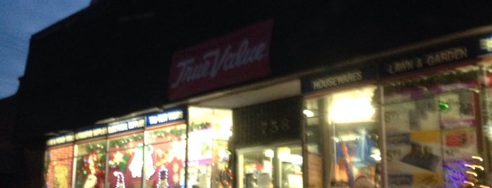 South Hills True Value Home Center is one of Usual Haunts.