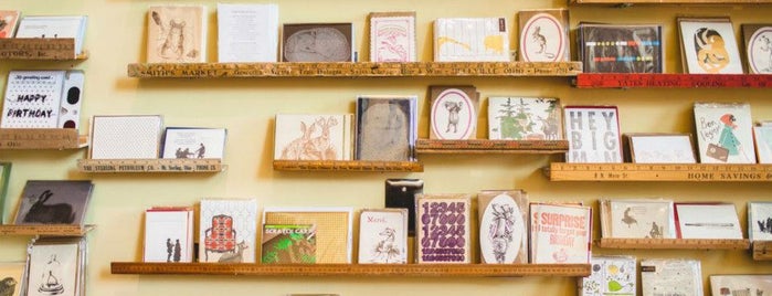 Tigertree is one of Columbus is for stationery lovers.