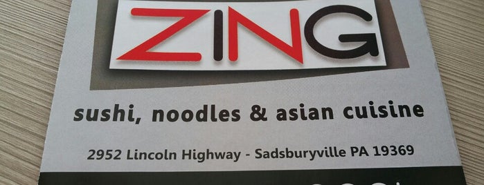 Zing is one of Tempat yang Disukai Mark.