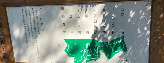 成東城跡公園 is one of 訪問済みの城.