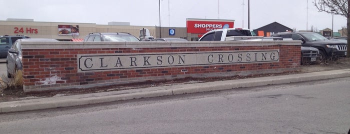 Clarkson Crossing is one of Greater Toronto Area Malls.