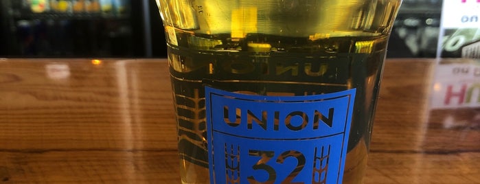 Union 32 Craft House is one of Want to go.