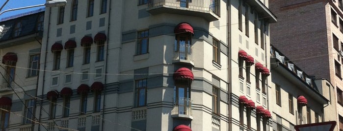Senator Apartments Executive Court is one of Отели Киева.