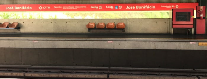 Estação José Bonifácio is one of Su'nun Beğendiği Mekanlar.