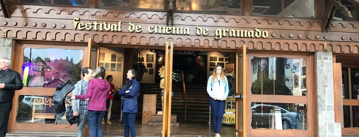 Cinema de Gramado is one of Locais curtidos por Su.