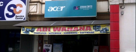 Adi Wahana Computer is one of Kediri.