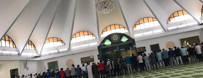 Masjid Muhammad Jamalul Alam is one of @Brunei Darussalam #1.