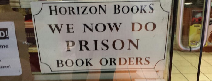 Horizon Books is one of ....