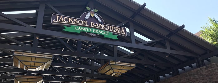 Jackson Rancheria Casino Resort is one of Casinos.