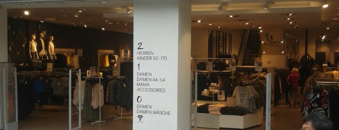 H&M is one of shopping centers.